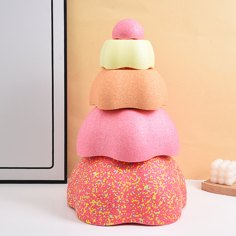 Foam Balance Stepping Stone Ki - Sports Equipment In Chinese ulasan dan harga
