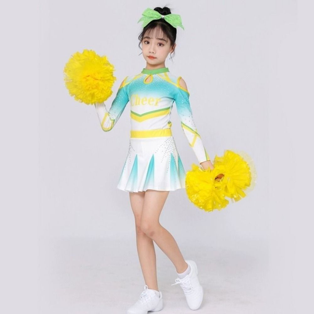 30cm Game Pom Poms Multicolors - Cheerleading Pom Pom ulasan dan harga