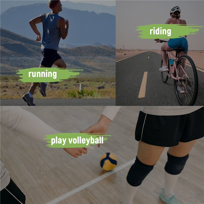 Breathable Basketball Football - Volleyball Knee Pad ulasan dan harga