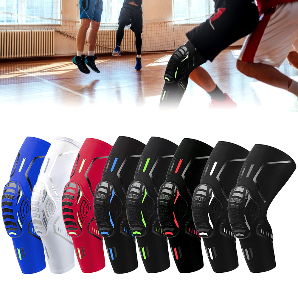 1Pcs Sports Knee Compression P - Volleyball Knee Pad ulasan dan harga