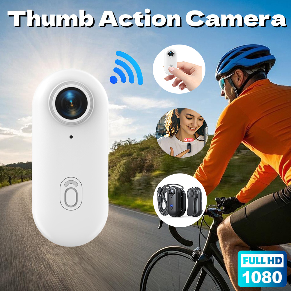1080P thumb-motion camera suit - Sports Equipment In Chinese ulasan dan harga