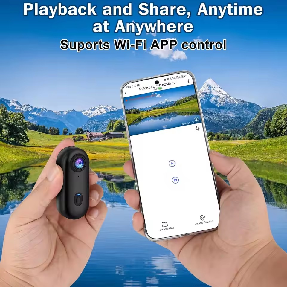 1080P thumb-motion camera suit - Sports Equipment In Chinese ulasan dan harga