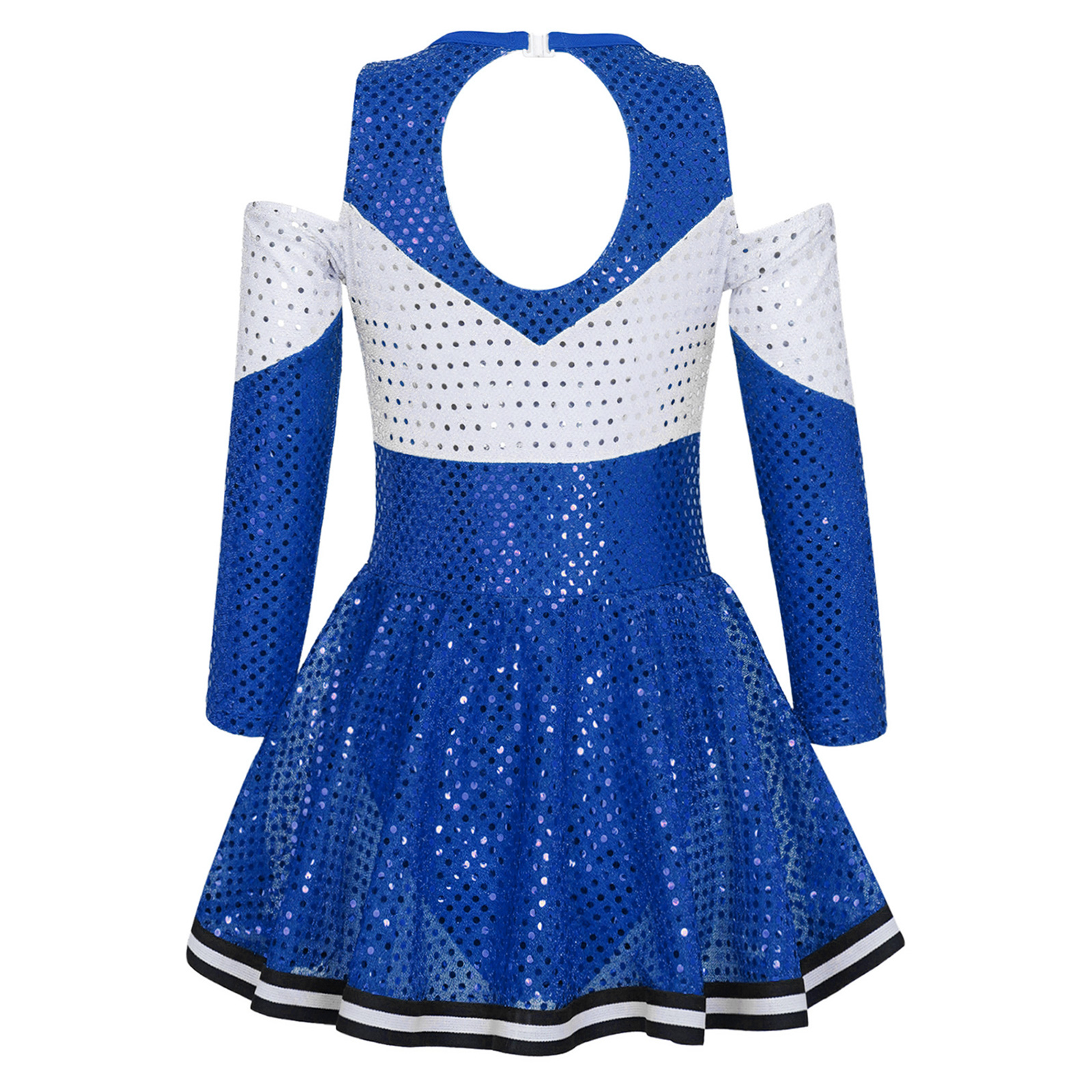 Kids Girls Cheerleader Costume - Cheerleading Pom Pom ulasan dan harga