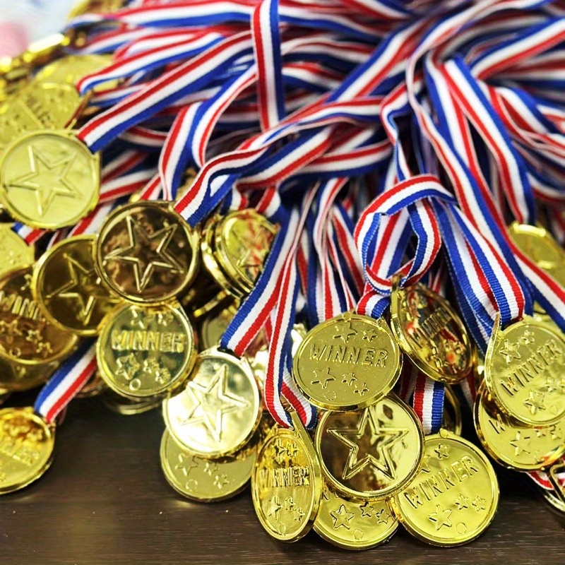 10/20PC Gold Medal Medal Winne - Sports Equipment For Schools ulasan dan harga