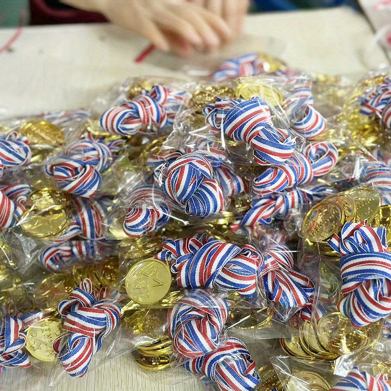 10/20PC Gold Medal Medal Winne - Sports Equipment For Schools ulasan dan harga