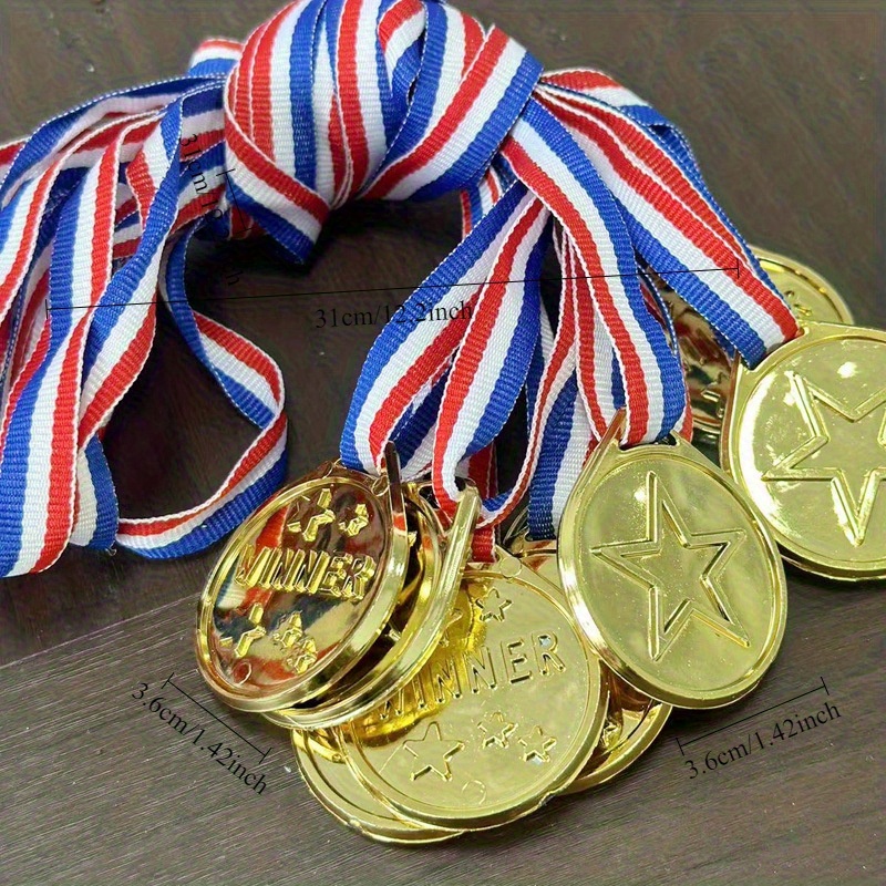 10/20PC Gold Medal Medal Winne - Sports Equipment For Schools ulasan dan harga