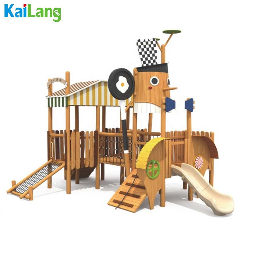 Custom Wooden Slide Set Pinocc - Sports Equipment Set ulasan dan harga