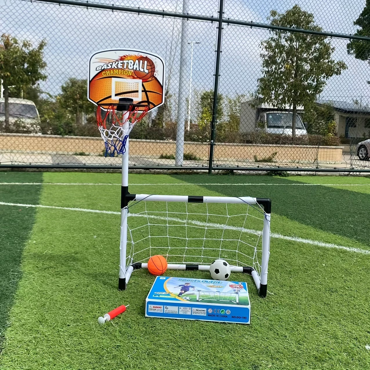 Large 2-in-1 Portable Plastic  - Sports Equipment 3 Year Old ulasan dan harga