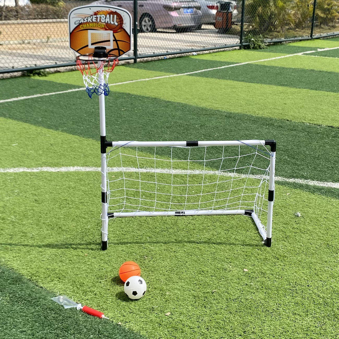 Large 2-in-1 Portable Plastic  - Sports Equipment 3 Year Old ulasan dan harga