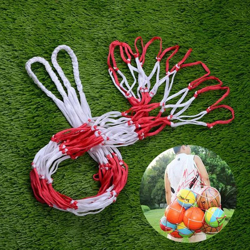 1Pc Football Net Bag Nylon Bol - Sports Equipment Volleyball ulasan dan harga