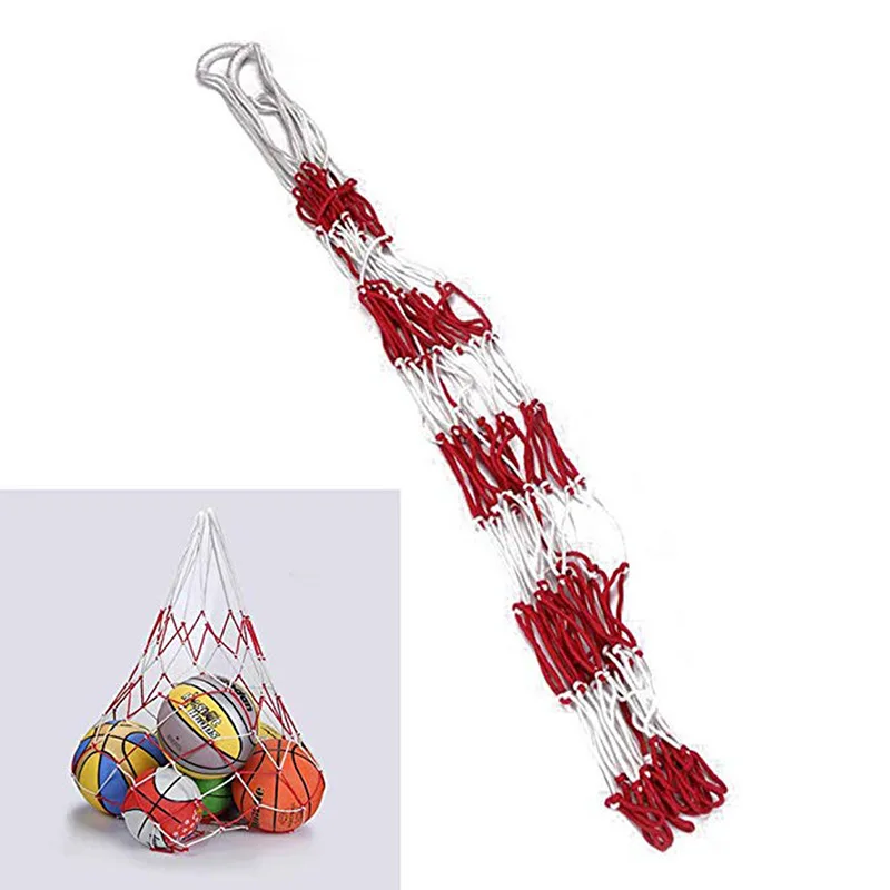 1Pc Football Net Bag Nylon Bol - Sports Equipment Volleyball ulasan dan harga