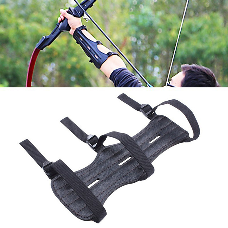 Leather Archery Equipment Arm  - Sports Equipment Archery ulasan dan harga