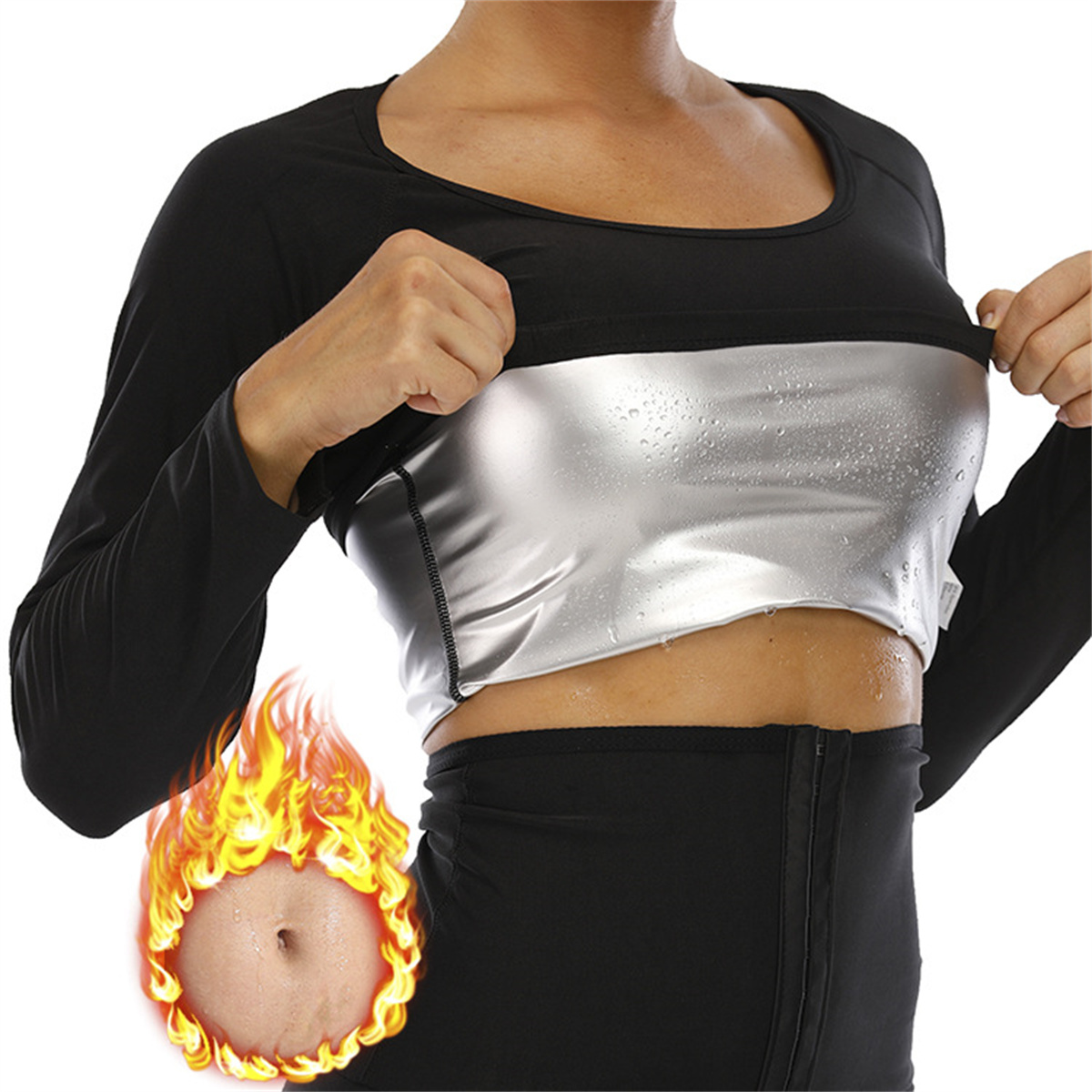 1pc Women Sauna Suit Fitness E - Sports Equipment Set ulasan dan harga