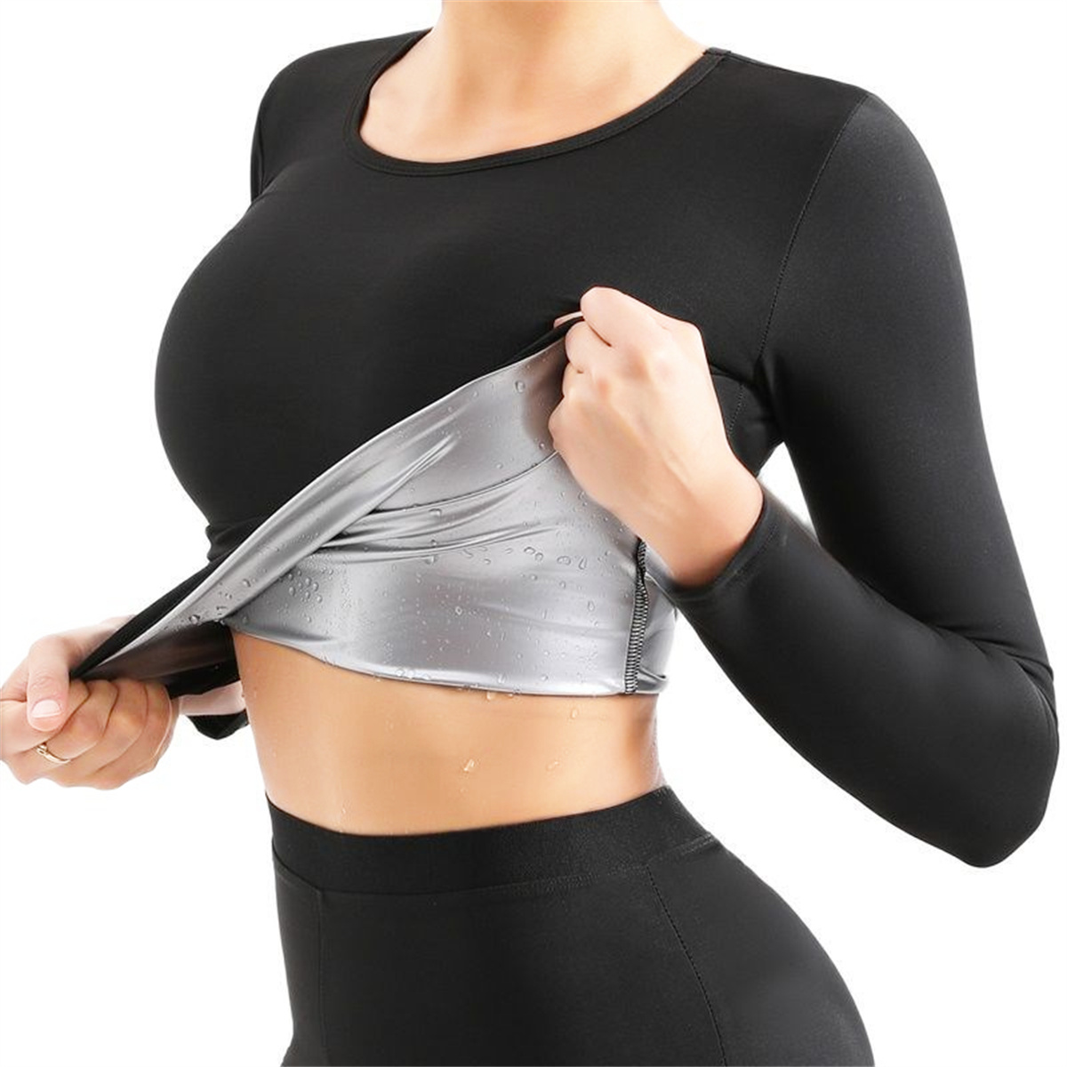 1pc Women Sauna Suit Fitness E - Sports Equipment Set ulasan dan harga