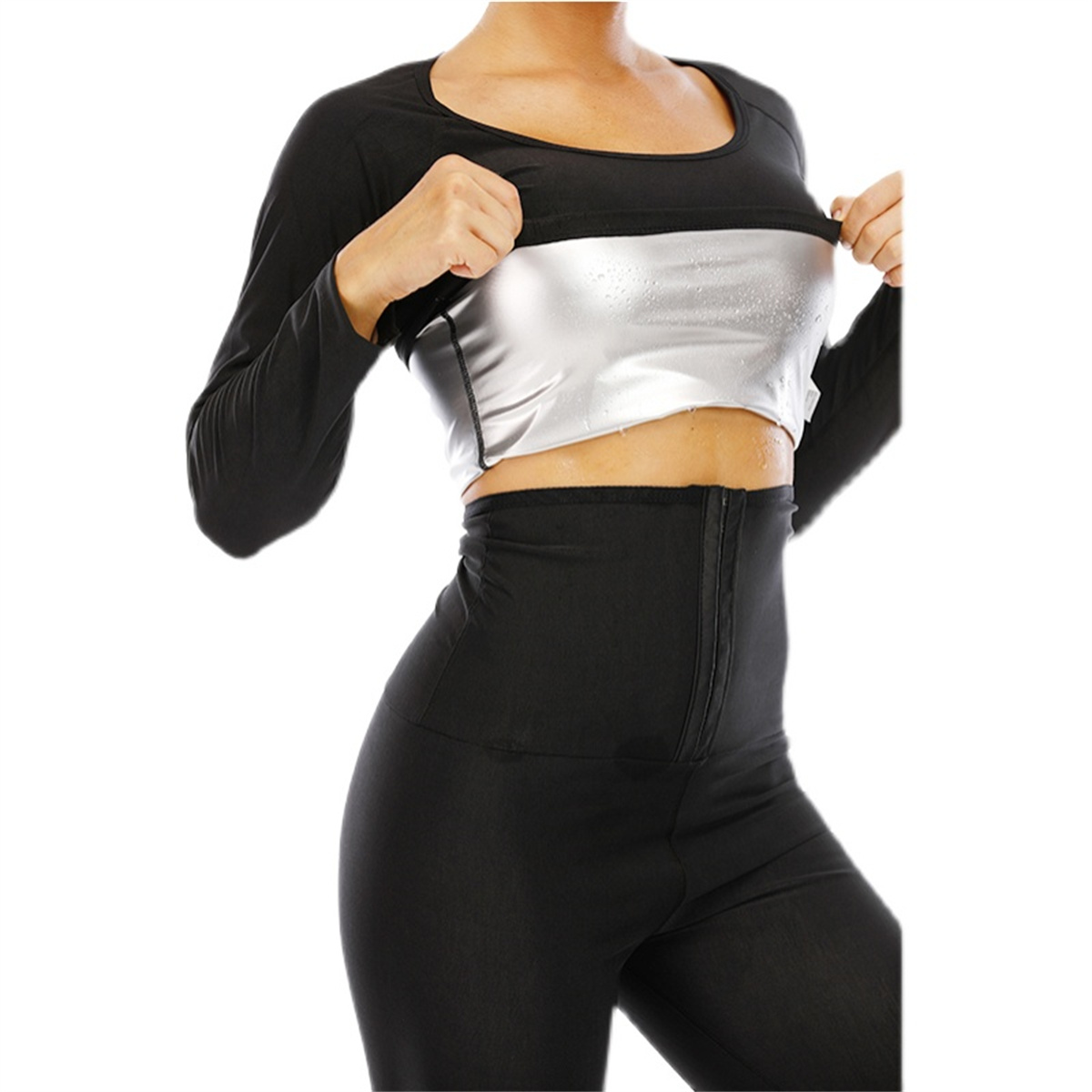 1pc Women Sauna Suit Fitness E - Sports Equipment Set ulasan dan harga