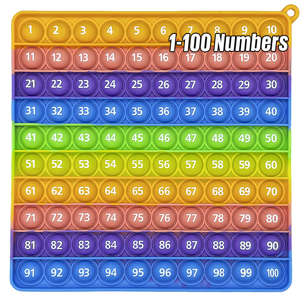 Learn 1-100 Numbers Figures Co - Sports Equipment For Schools ulasan dan harga