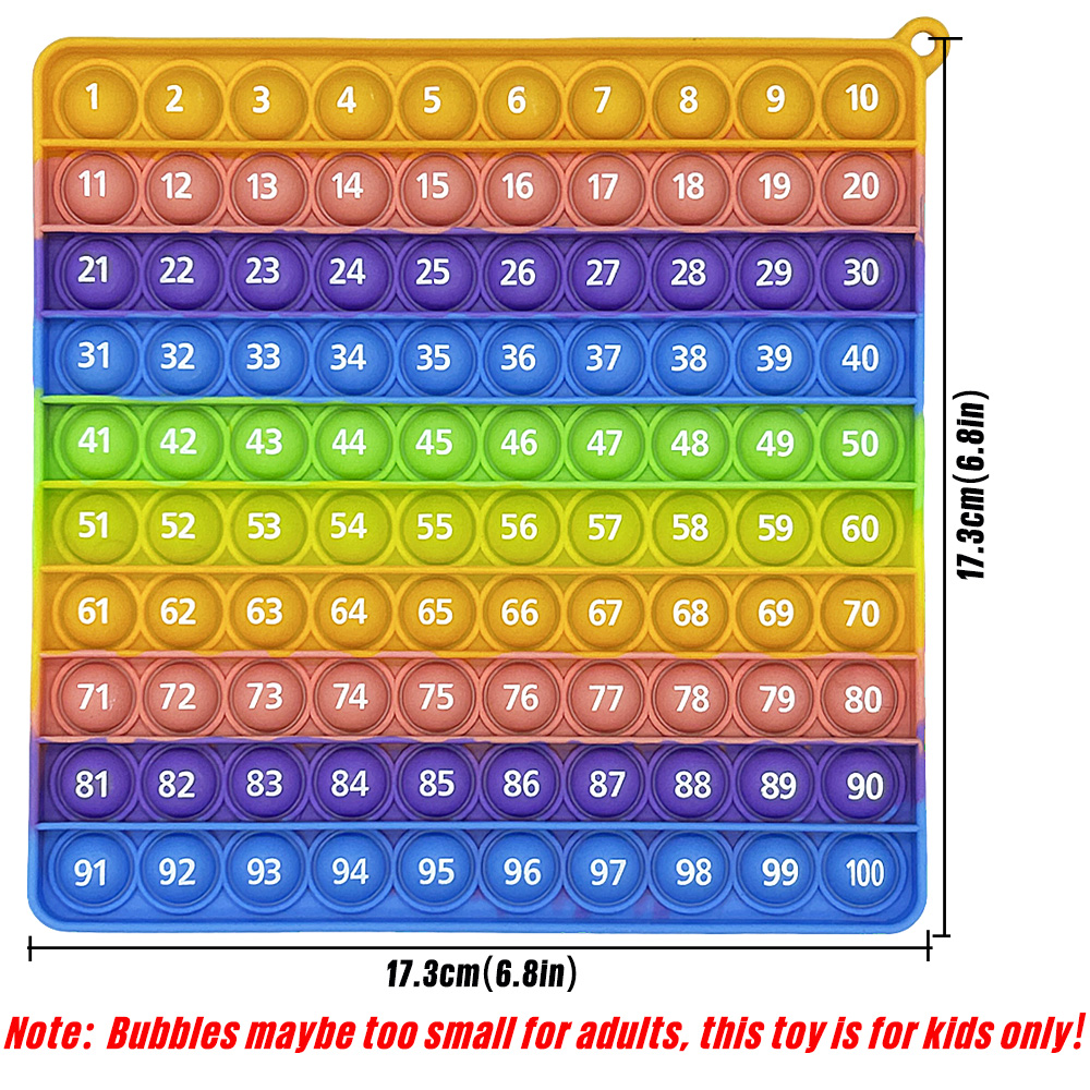 Learn 1-100 Numbers Figures Co - Sports Equipment For Schools ulasan dan harga