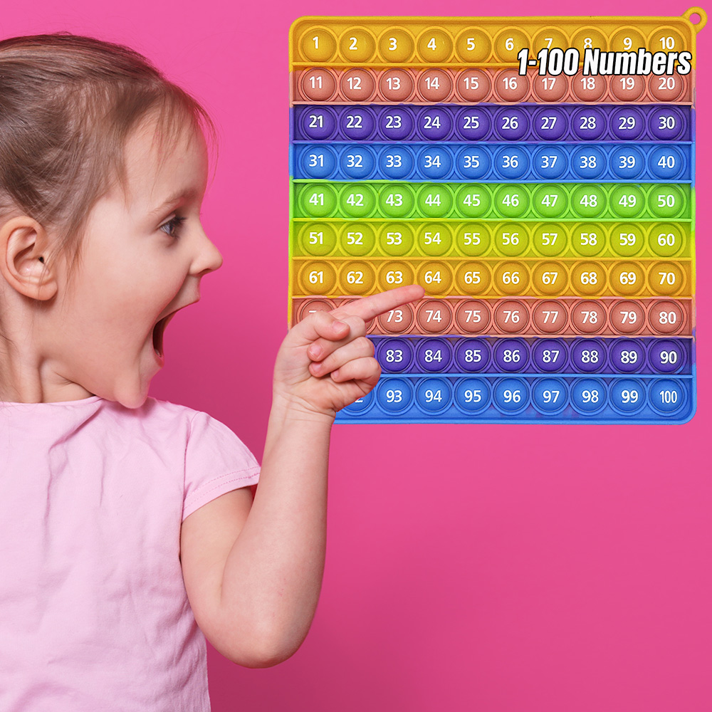 Learn 1-100 Numbers Figures Co - Sports Equipment For Schools ulasan dan harga