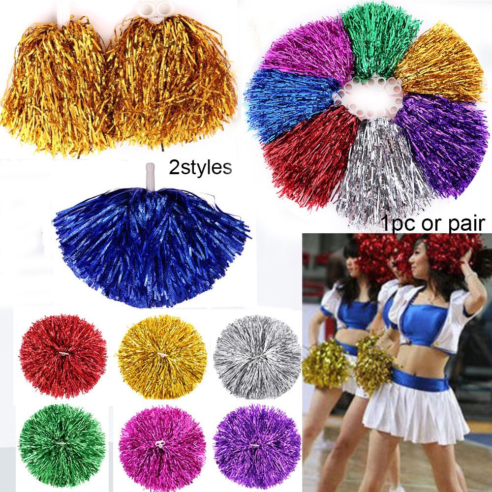 Costume Double hole handle Che - Cheerleading Pom Pom ulasan dan harga