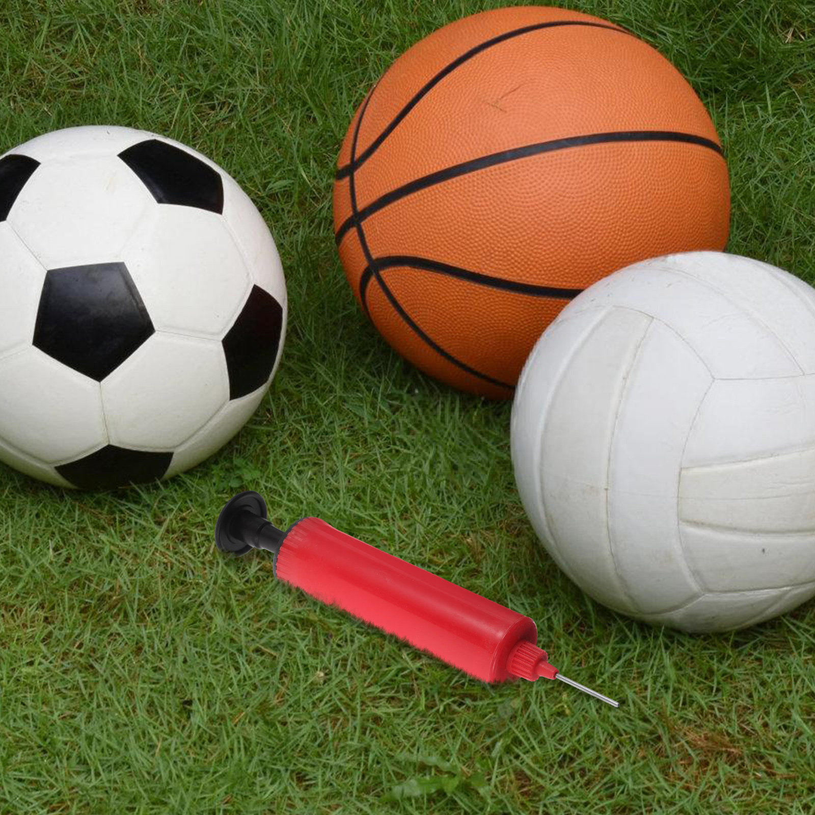 Mini Portable Ball Inflator Li - Sports Equipment Volleyball ulasan dan harga
