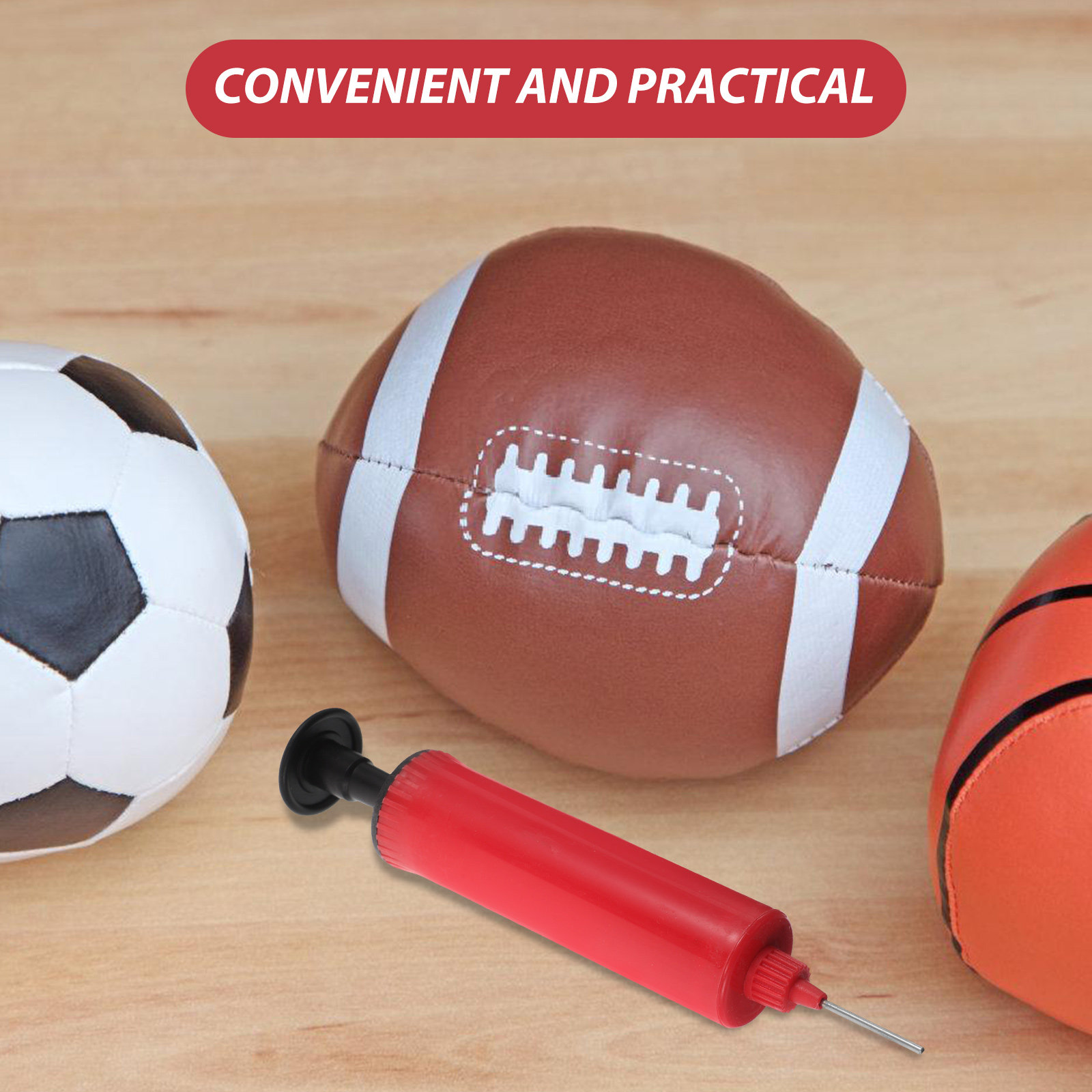 Mini Portable Ball Inflator Li - Sports Equipment Volleyball ulasan dan harga
