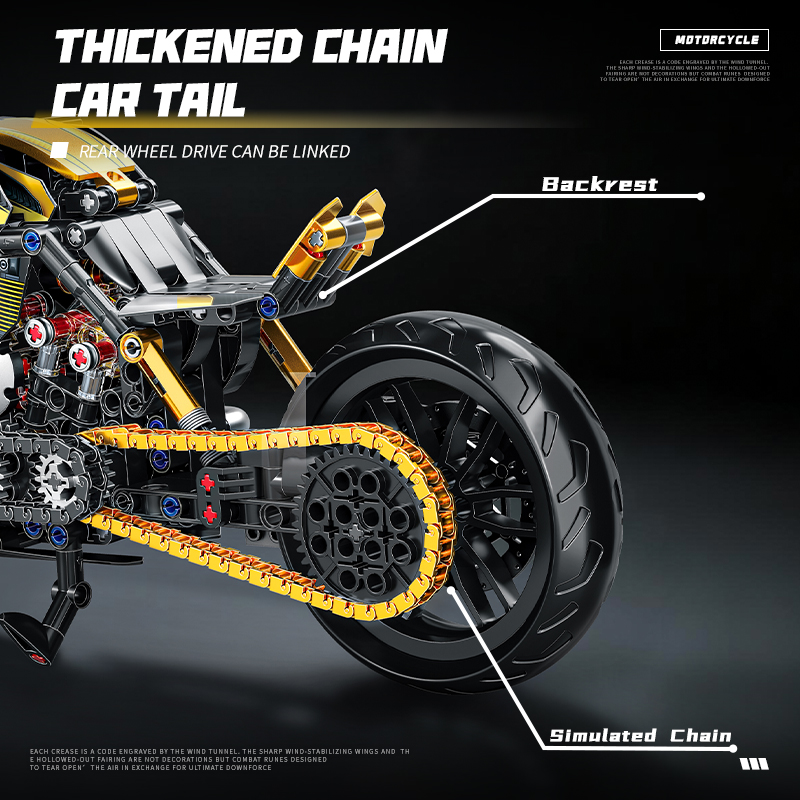 2026 MOC Technical 1:8 Motorcy - Sports Equipment For Schools ulasan dan harga