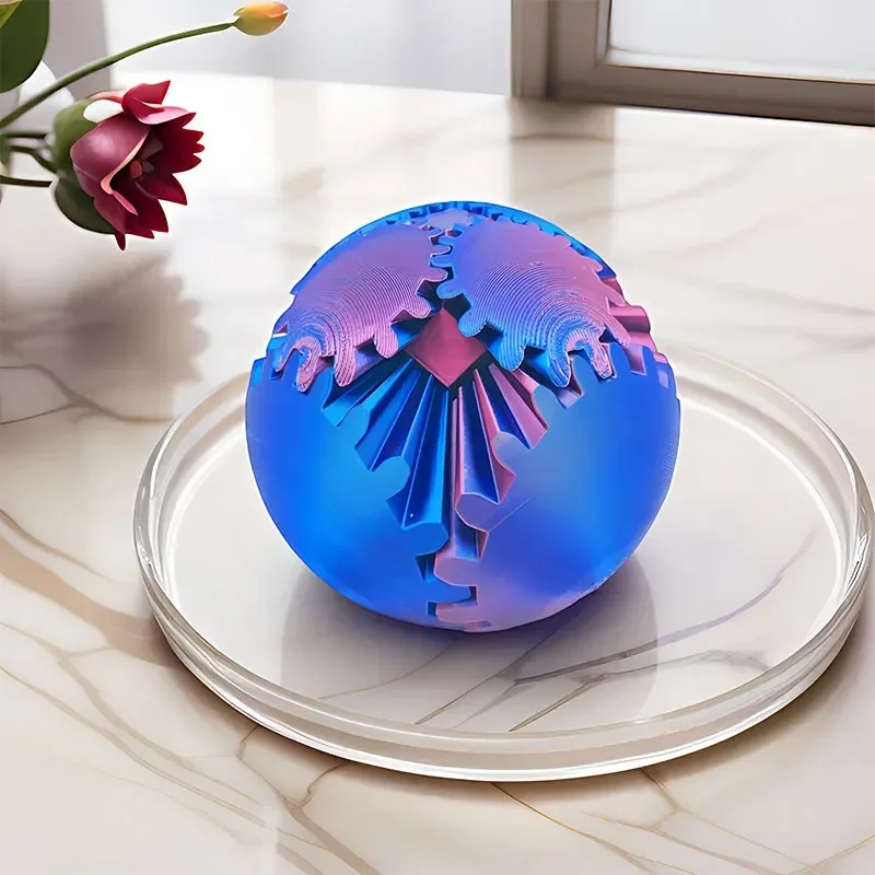 3D Printed Gear Ball Spin Ball - Sports Equipment For Schools ulasan dan harga