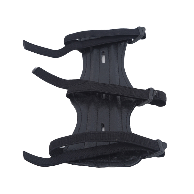 PU Archery Equipment Arm Guard - Sports Equipment Archery ulasan dan harga
