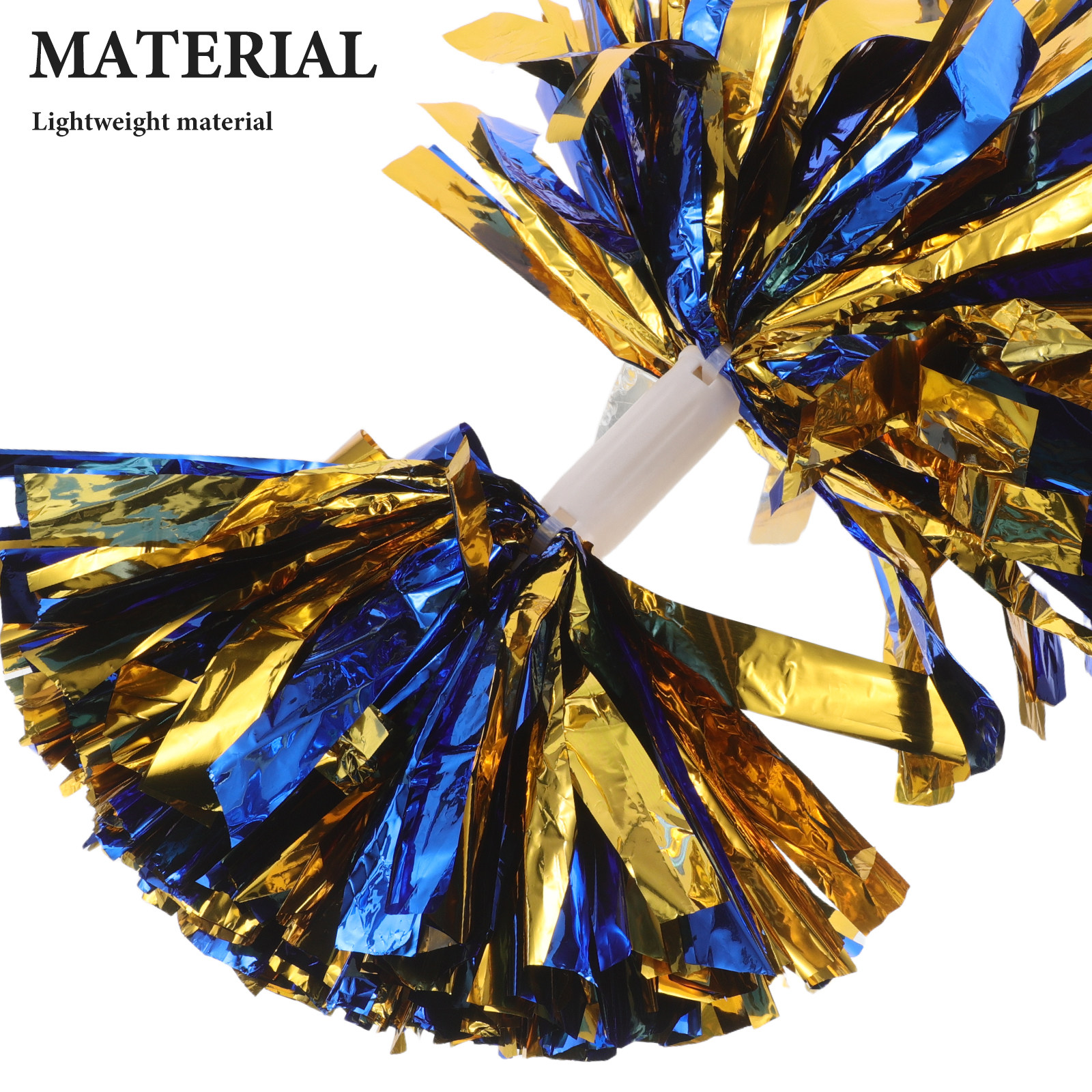 4Pcs Metallic Cheer Pom Poms B - Cheerleading Pom Pom ulasan dan harga