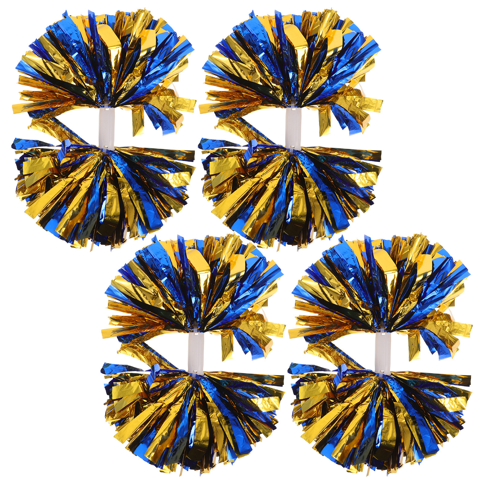 4Pcs Metallic Cheer Pom Poms B - Cheerleading Pom Pom ulasan dan harga