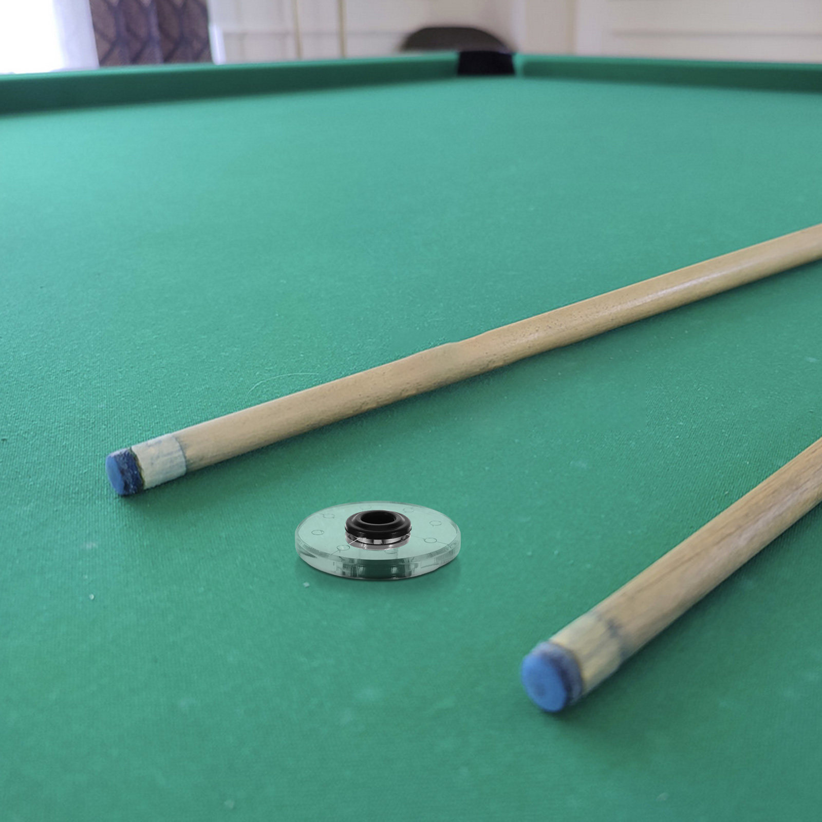 Billiard Stroke Trainer Black  - Sports Equipment In Chinese ulasan dan harga