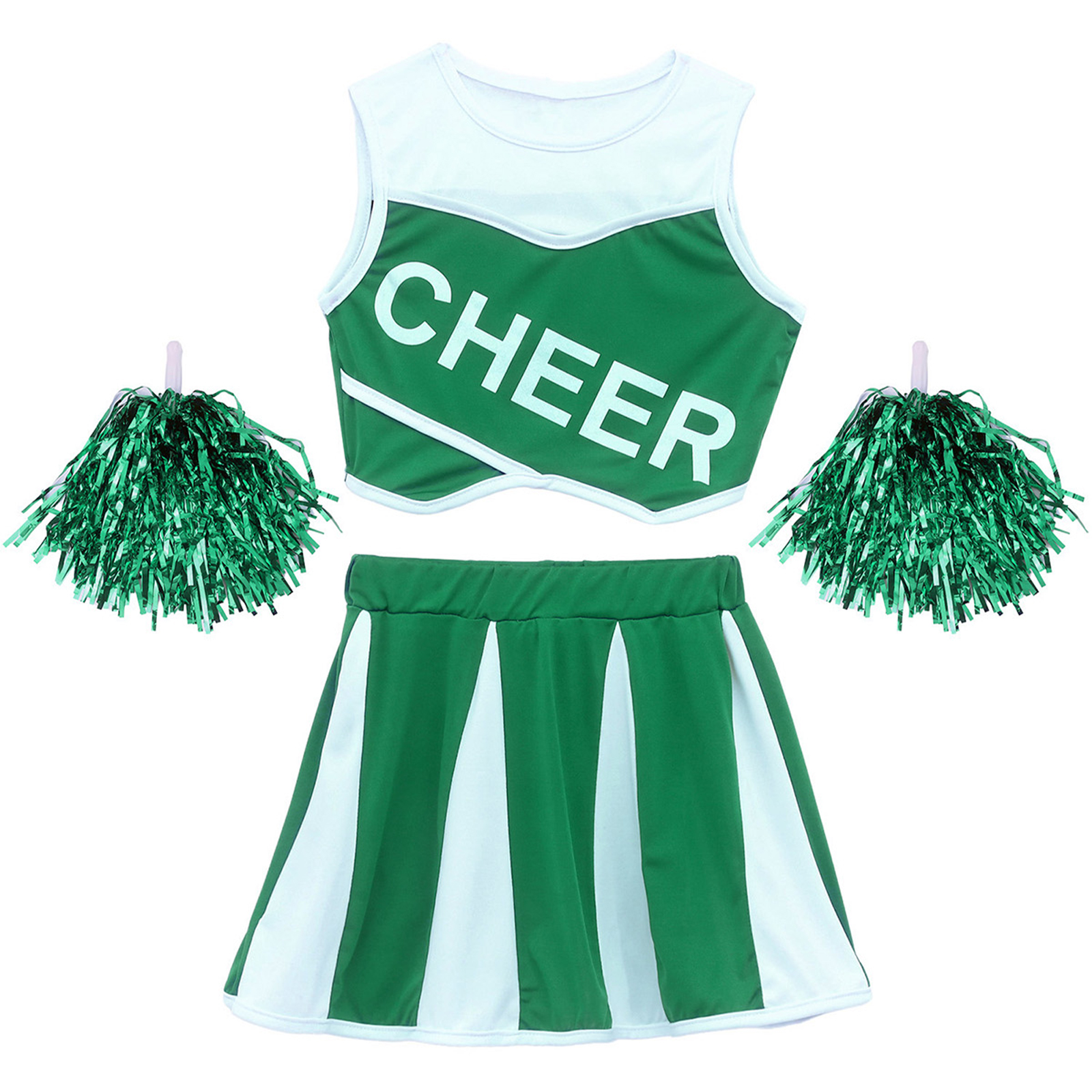 Kids Cheerleader Competition U - Cheerleading Pom Pom ulasan dan harga