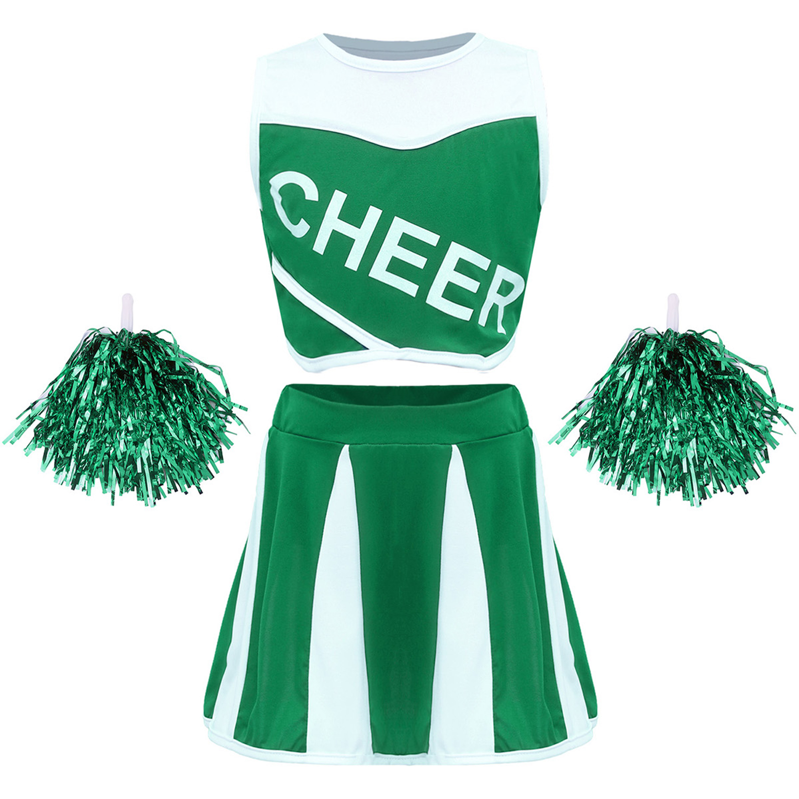 Kids Cheerleader Competition U - Cheerleading Pom Pom ulasan dan harga