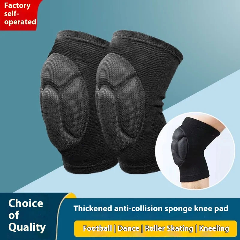 High Density EVA Knee Pads Pro - Volleyball Knee Pad ulasan dan harga