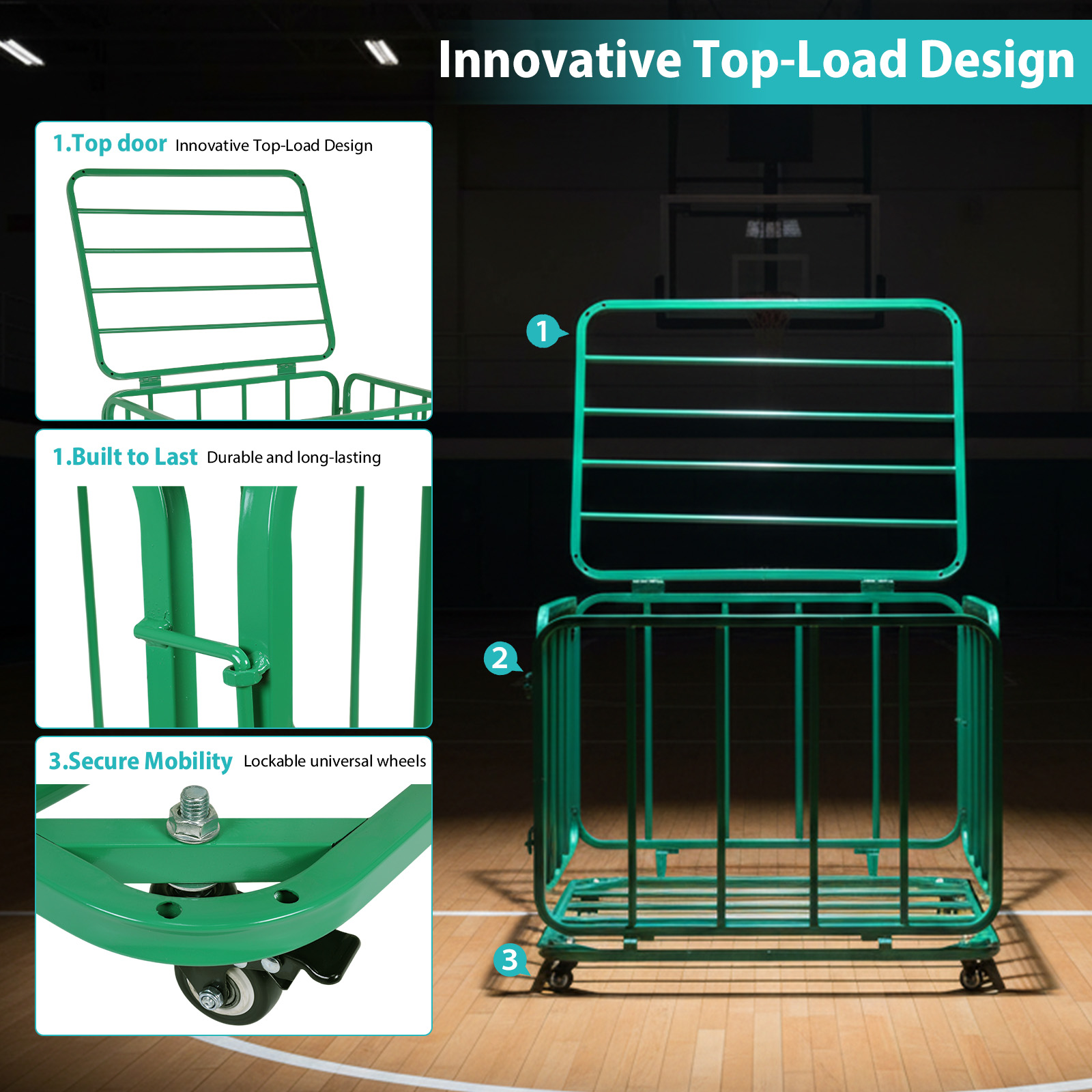 Sports Equipment Organizer Car - Sports Equipment For Schools ulasan dan harga