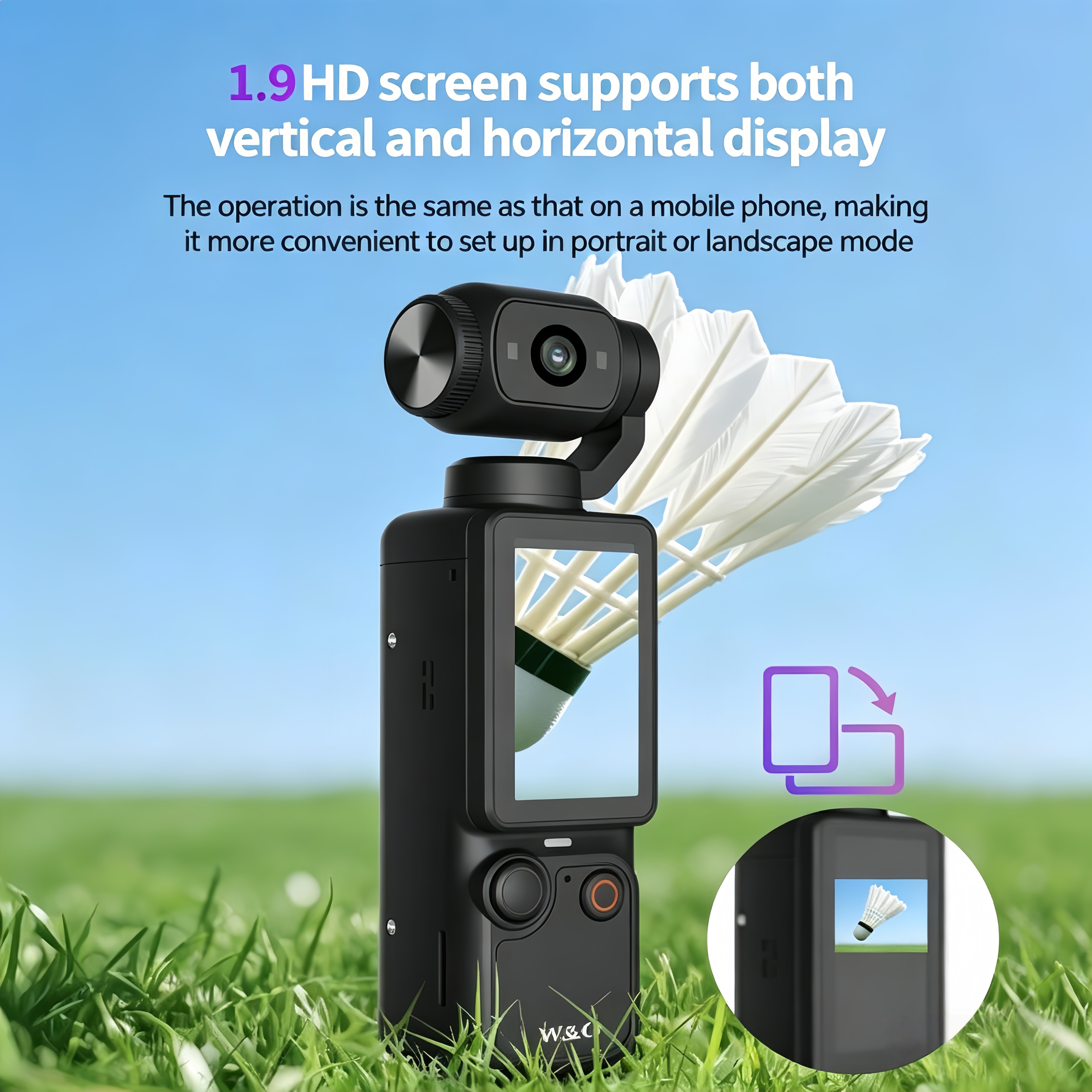 1080P 100W Sports Camera Equip - Sports Equipment In Chinese ulasan dan harga