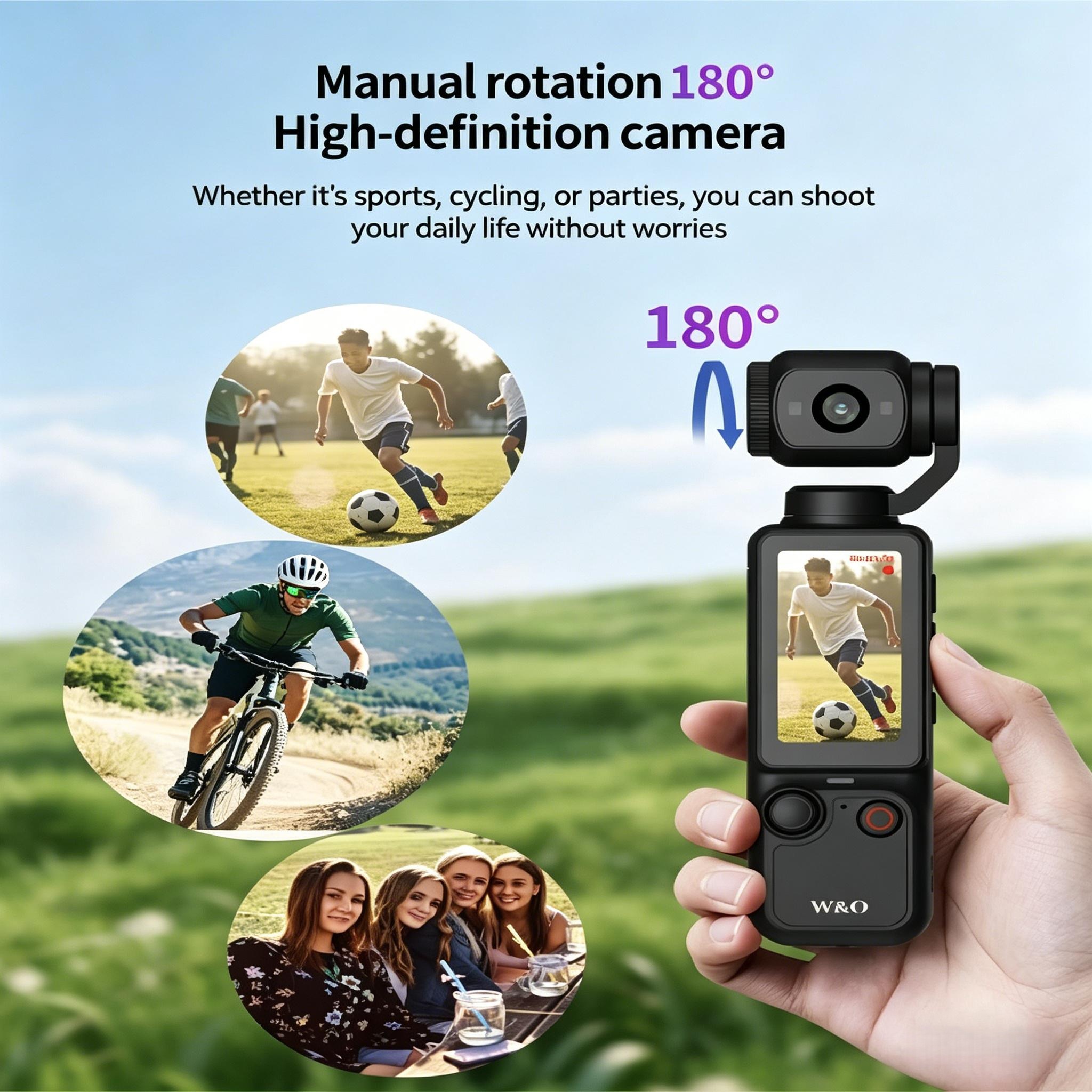 1080P 100W Sports Camera Equip - Sports Equipment In Chinese ulasan dan harga