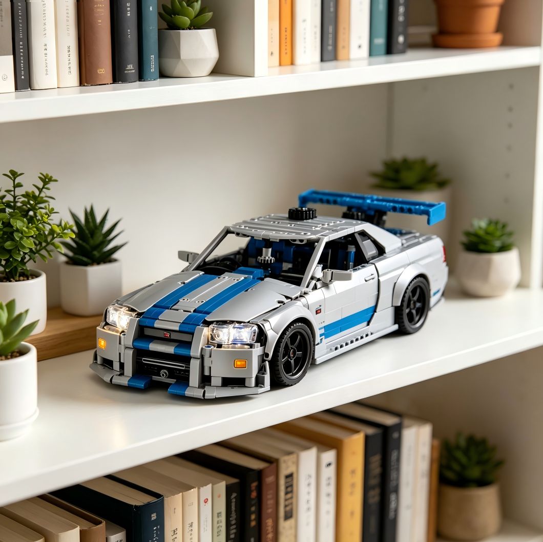 42210 Bandai Sports Car 1410PC - Sports Equipment For Schools ulasan dan harga