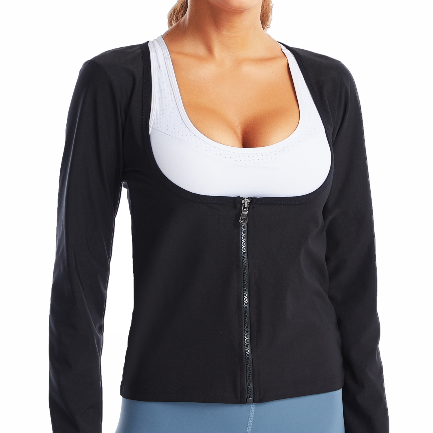 Women Sauna Suit for Weight Lo - Sports Equipment Set ulasan dan harga