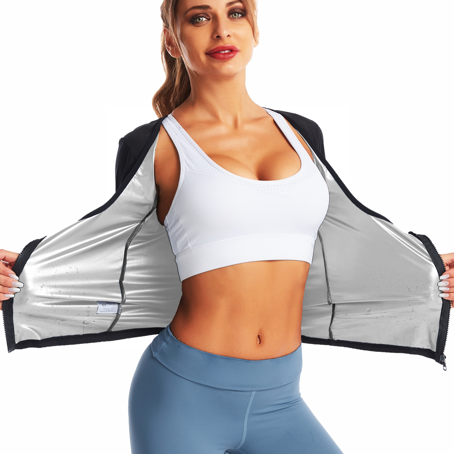 Women Sauna Suit for Weight Lo - Sports Equipment Set ulasan dan harga