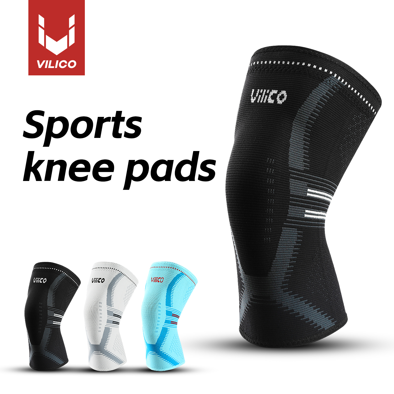 1 Pcs Compression Knee Support - Volleyball Knee Pad ulasan dan harga
