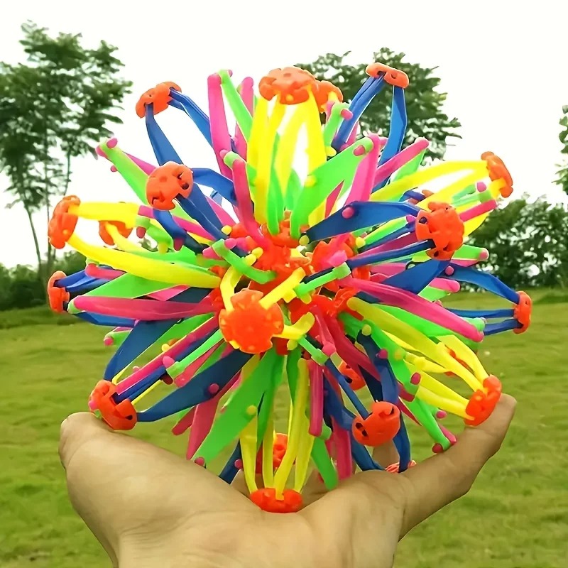 Rainbow Stress Ball for Kids - - Sports Equipment For Schools ulasan dan harga