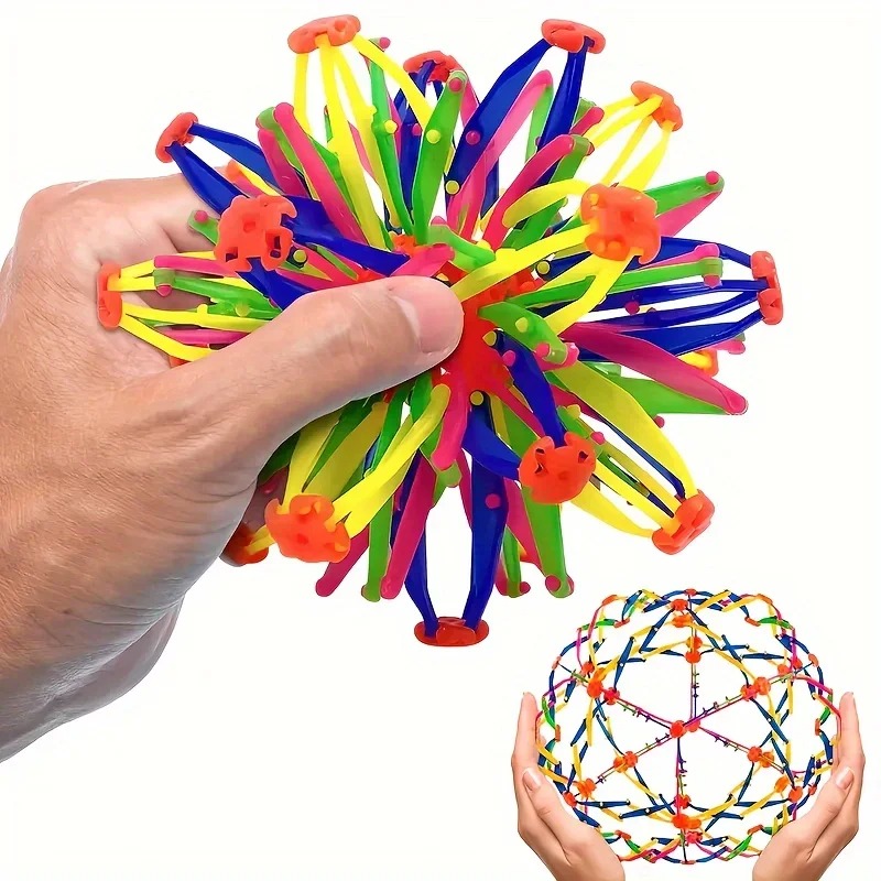 Rainbow Stress Ball for Kids - - Sports Equipment For Schools ulasan dan harga