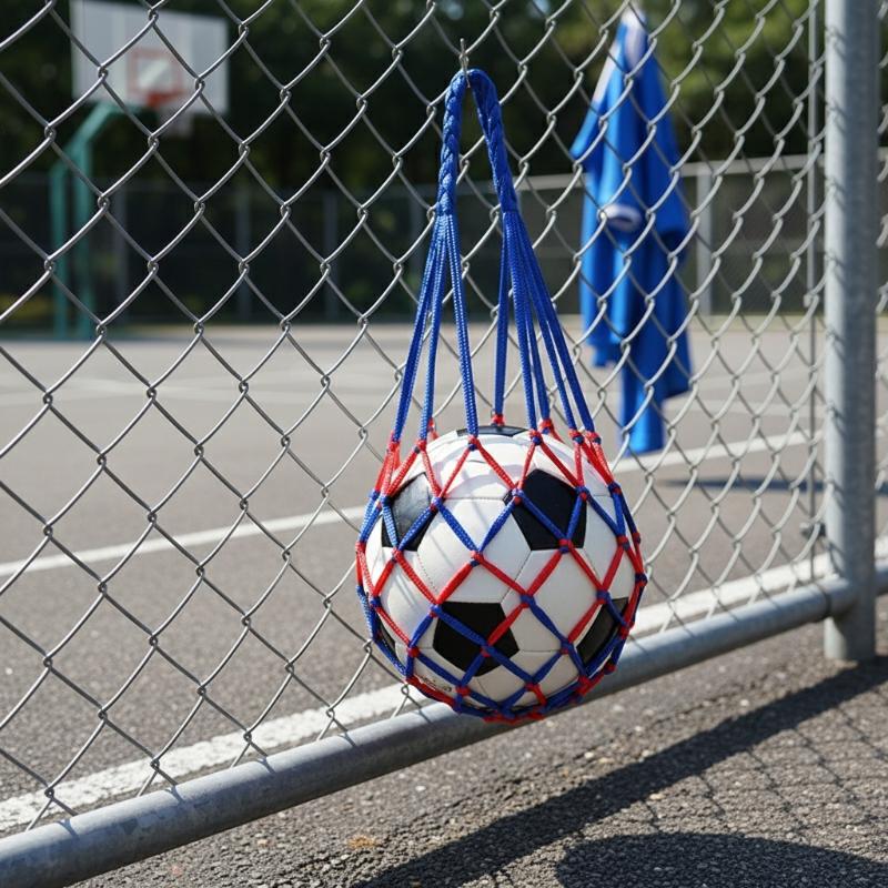 Football Net Bag Nylon Bold St - Sports Equipment Volleyball ulasan dan harga