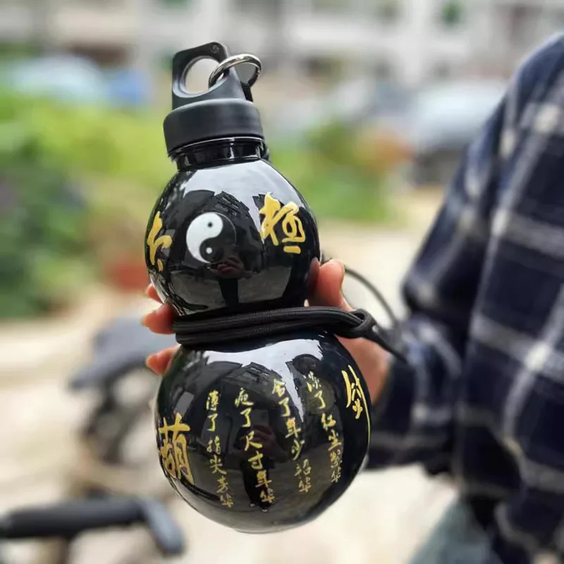 Gourd Water Bottle Vintage Chi - Sports Equipment In Chinese ulasan dan harga