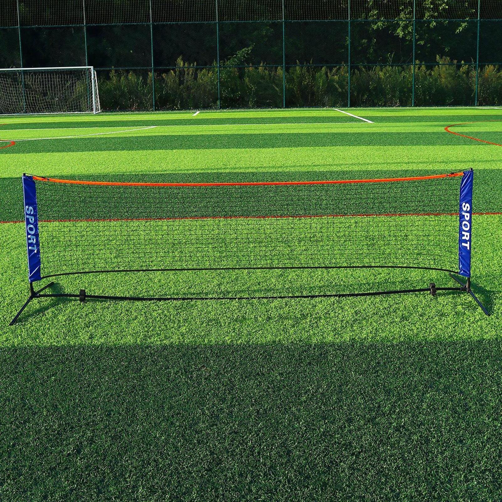 Badminton Net Height Adjustabl - Sports Equipment Volleyball ulasan dan harga