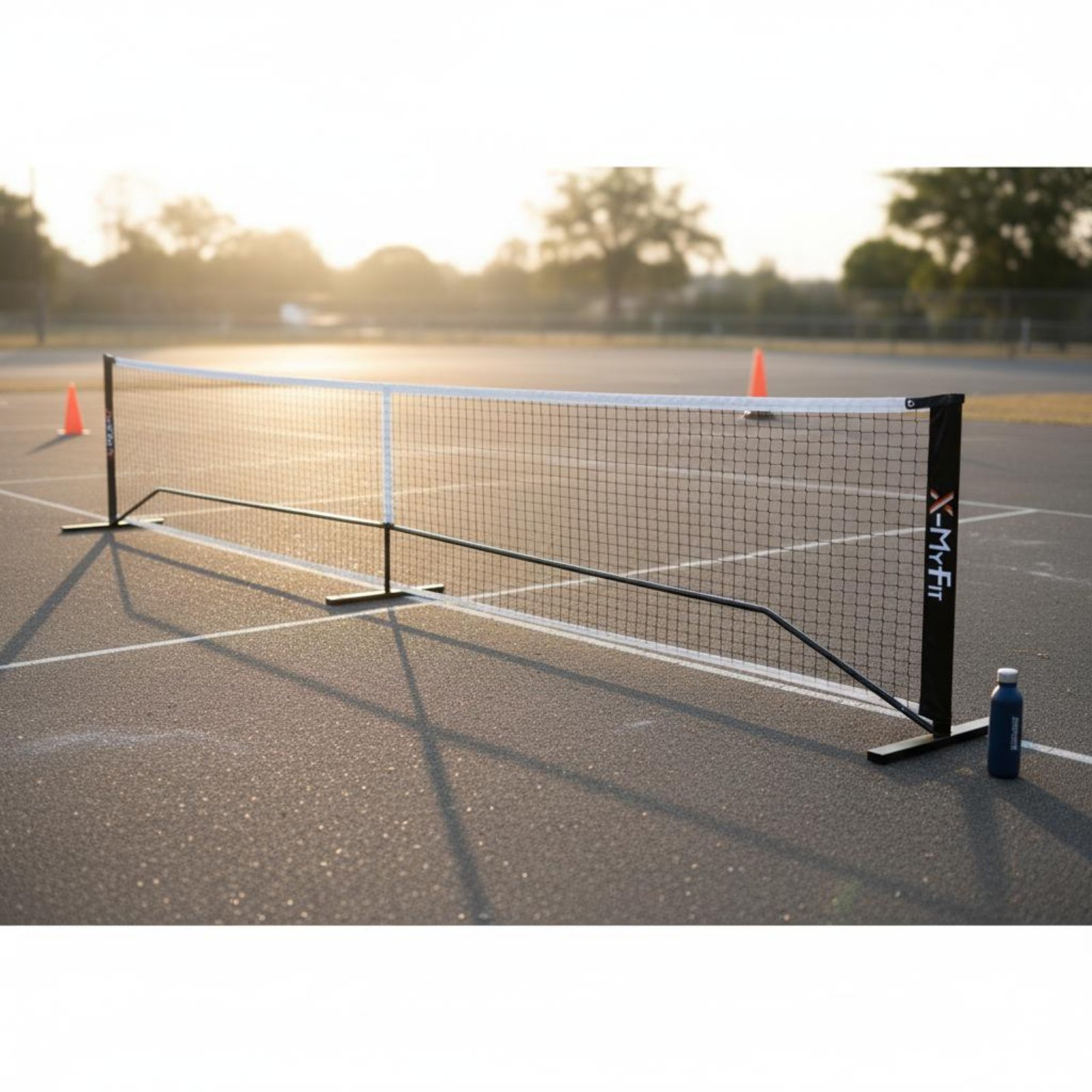 Portable Pickleball Net Indoor - Sports Equipment Set ulasan dan harga