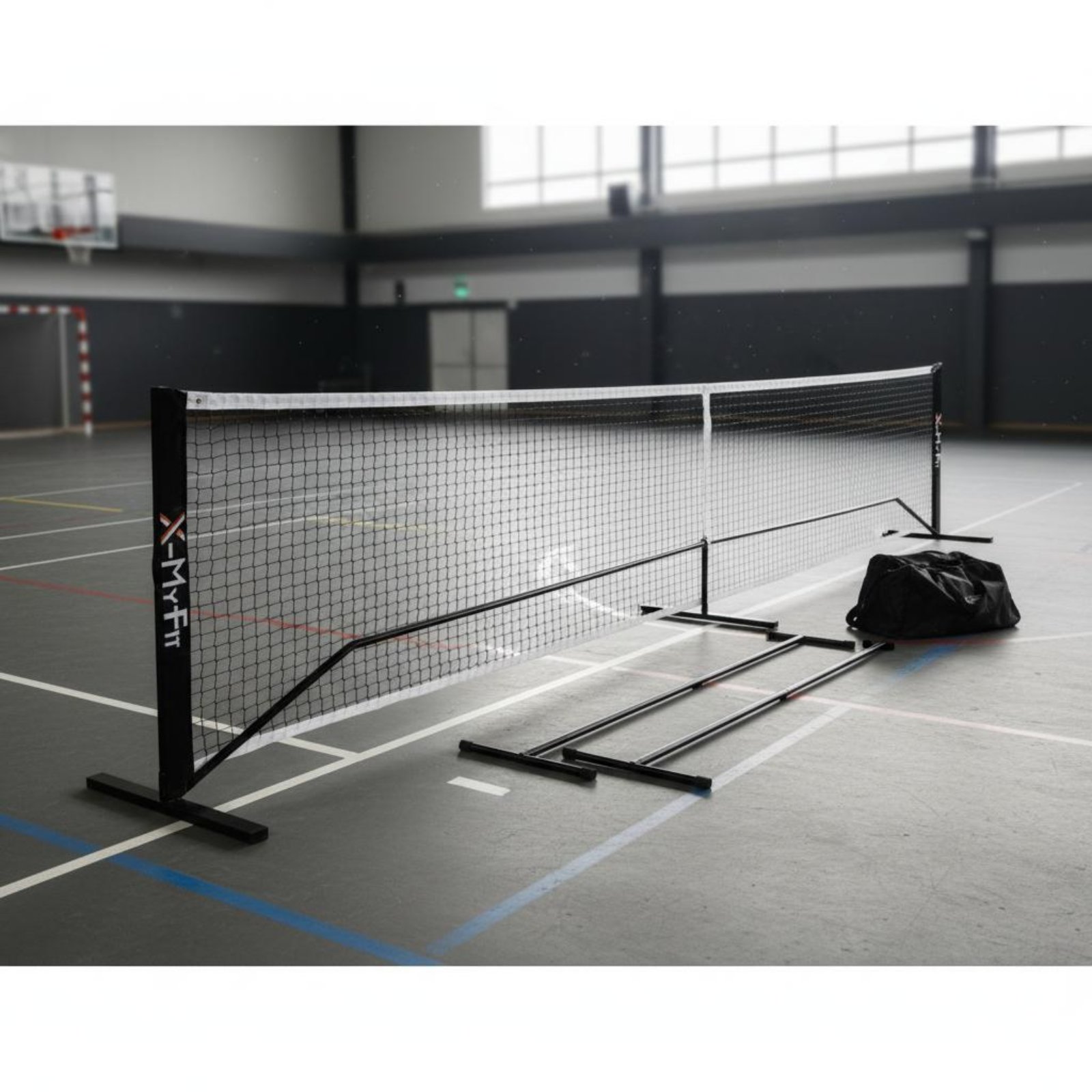 Portable Pickleball Net Indoor - Sports Equipment Set ulasan dan harga