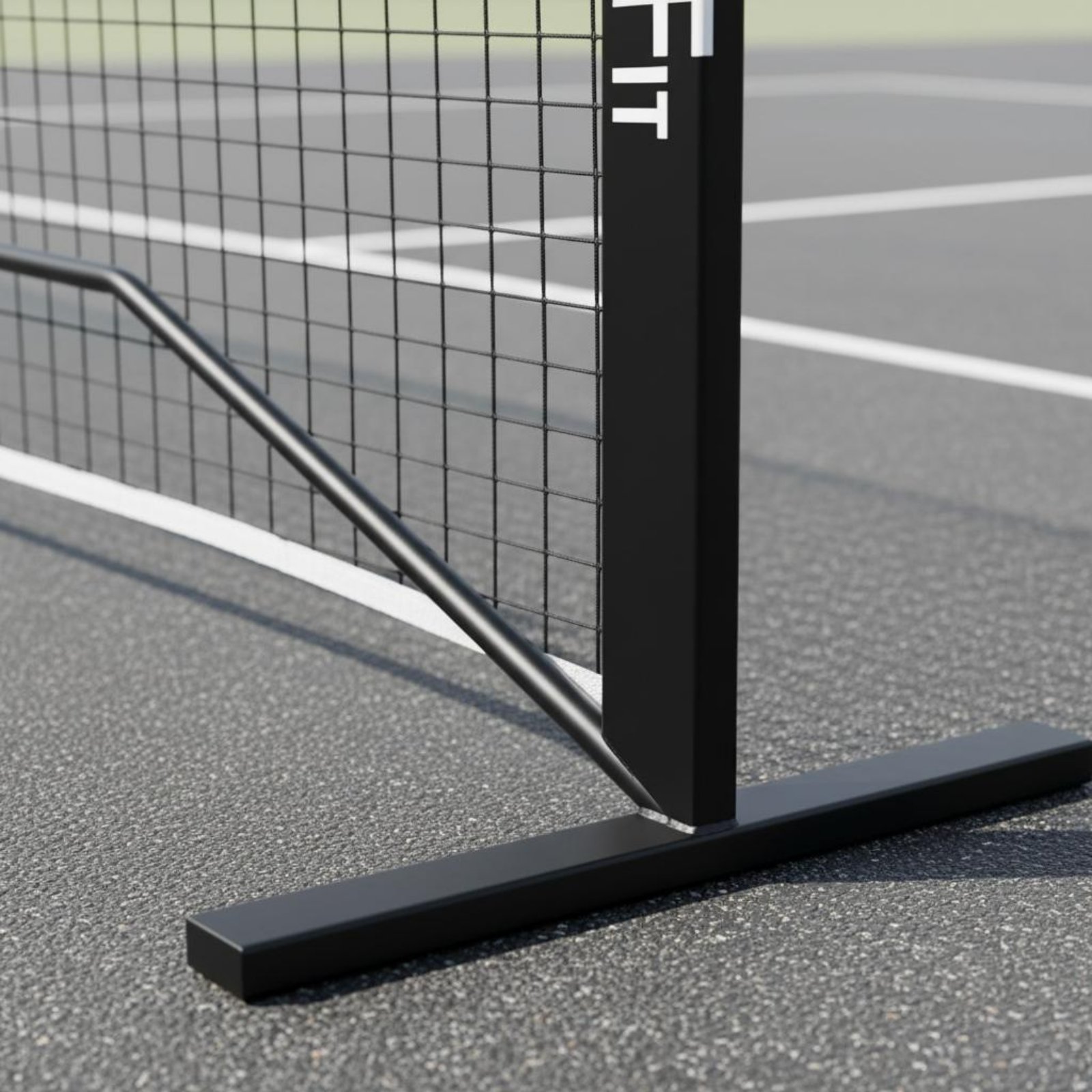 Portable Pickleball Net Indoor - Sports Equipment Set ulasan dan harga