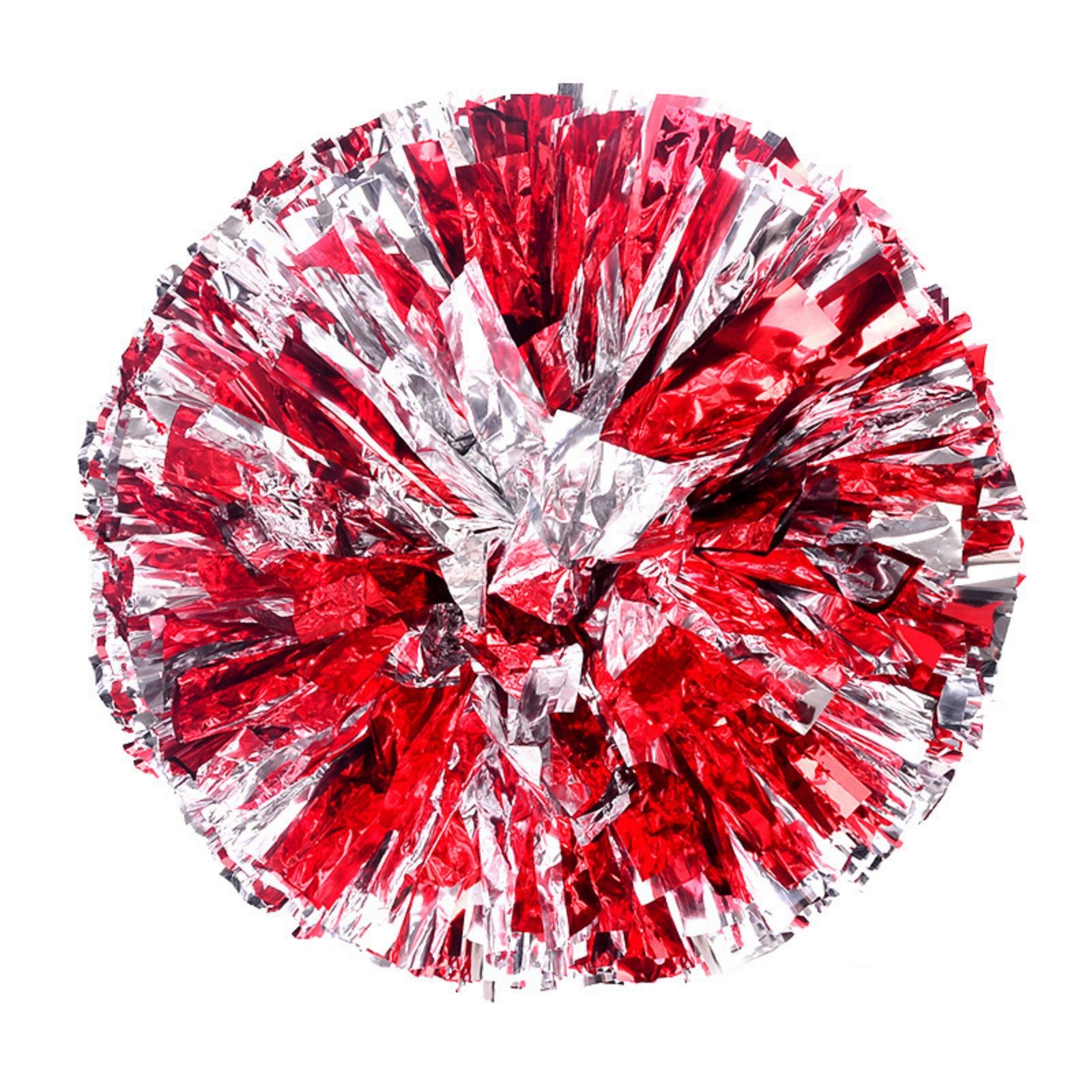 2Pcs Cheerleading Pom Poms Mix - Cheerleading Pom Pom ulasan dan harga